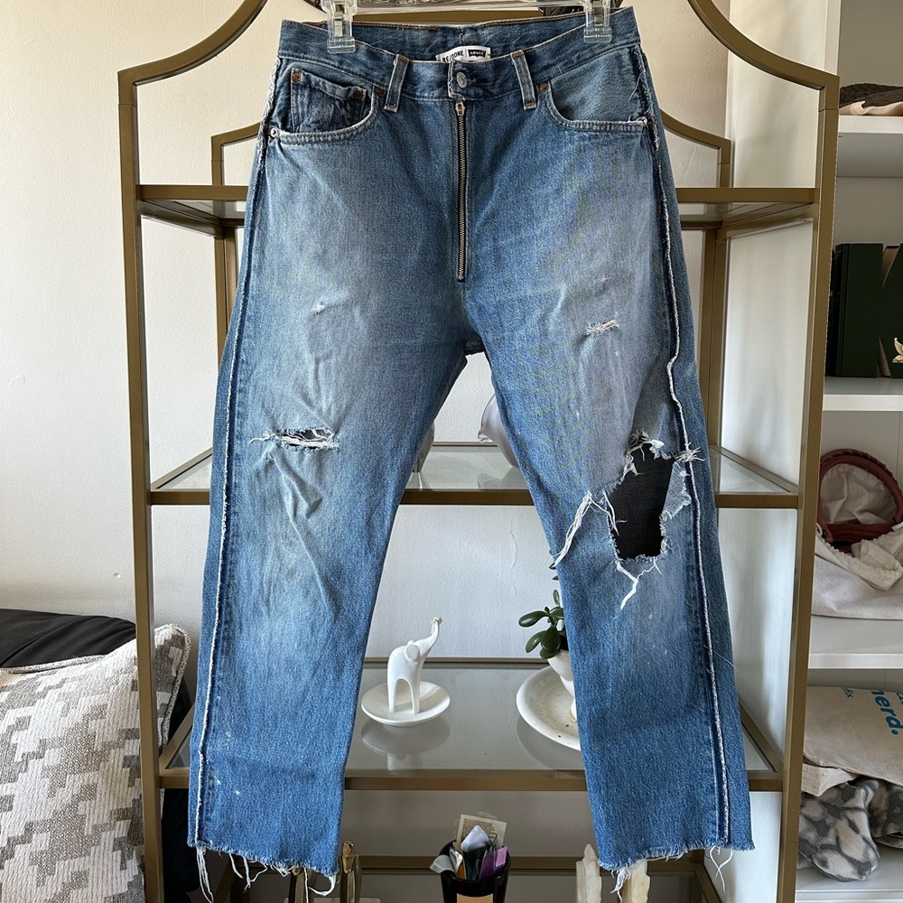 Levis re done jeans